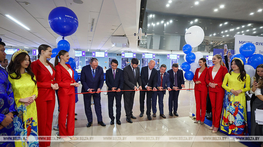 "Белавиа" запускает прямые чартеры из Минска во Вьетнам