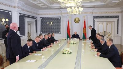 Руководство исполкомов, министерств и крупных предприятий. Лукашенко рассмотрел кадровые вопросы 