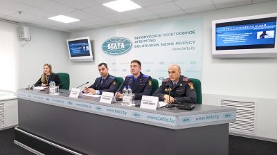 Пресс-конференция о мошеннических схемах обмана граждан и мерах противодействия прошла в БЕЛТА