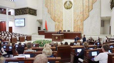 В Палате представителей состоялась встреча с представителями Белорусской ассоциации многодетных родителей 