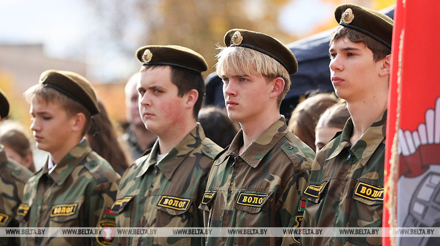 Для работы и воспитания будущих защитников. Обособленную группу военного комиссариата открыли в Жодино