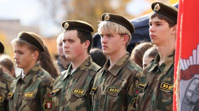 Для работы и воспитания будущих защитников. Обособленную группу военного комиссариата открыли в Жодино