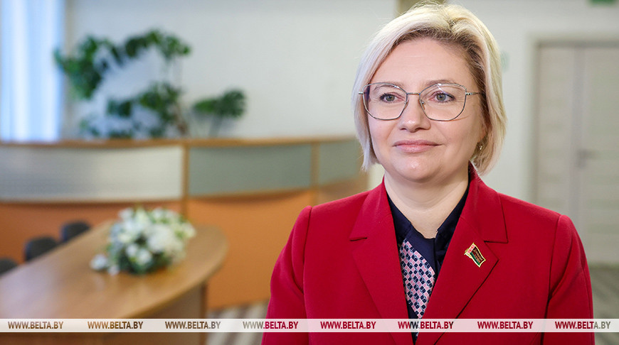 Коллективу "Беллегпрома" представили нового руководителя