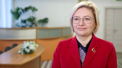 Коллективу "Беллегпрома" представили нового руководителя