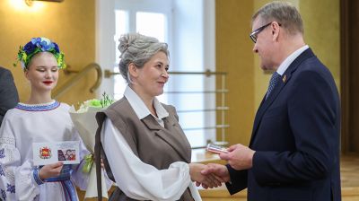 С семьи начинается Родина. Праздник на старте Недели родительской любви прошел в Гродненской области