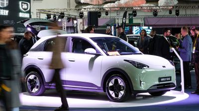 "БЕЛДЖИ" презентовал новую модель электромобиля