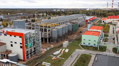 Светлогорский ЦКК реализует масштабные инвестпроекты