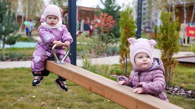 "Птичий дом": детский сад на 240 мест открылся в Минском районе