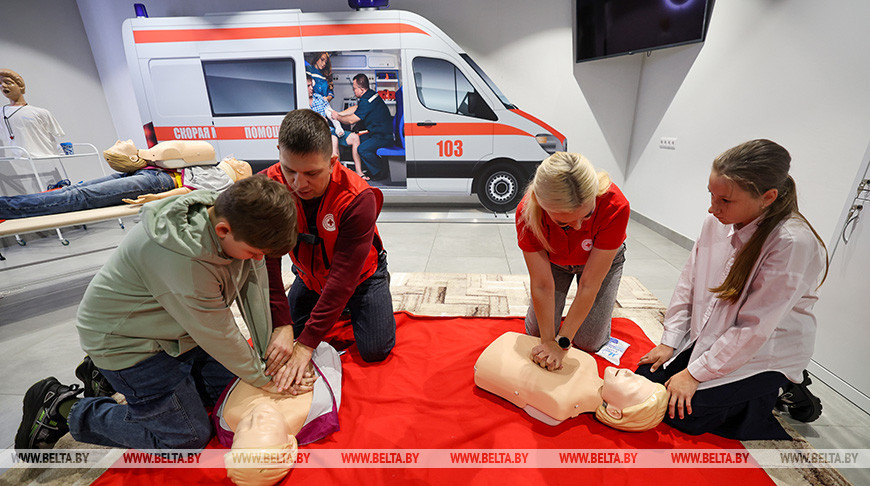 Запусти сердце: БКК провел тренинг по оказанию первой помощи 