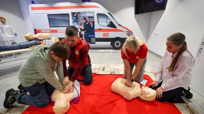 Запусти сердце: БКК провел тренинг по оказанию первой помощи 