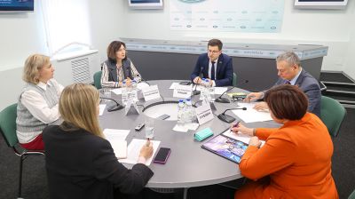 Поддержку молодых специалистов обсудили на круглом столе в БЕЛТА