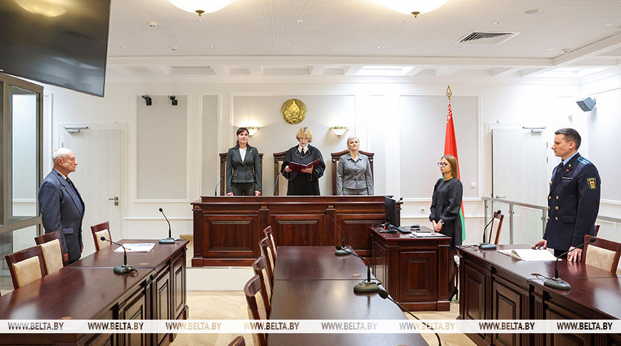 Верховный Суд признал карателя Винницкого виновным в геноциде белорусского народа