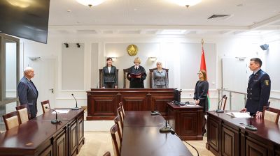 Верховный Суд признал карателя Винницкого виновным в геноциде белорусского народа