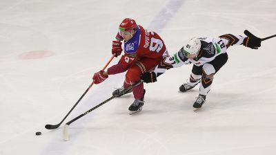 Хоккеисты "Юности" добыли очередную победу в матче экстралиги с солигорским "Шахтером"   