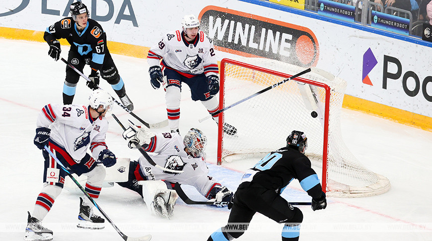 Нижнекамский "Нефтехимик" обыграл минское "Динамо"