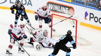 Нижнекамский "Нефтехимик" обыграл минское "Динамо"