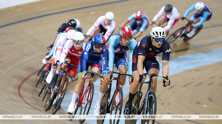 Белорусские велосипедисты завоевали 15 золотых наград домашнего Кубка сильнейших