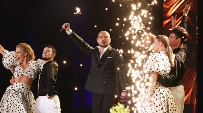 Концерт "Любимый шансон" прошел в столичном Дворце спорта 