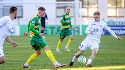 "МЛ Витебск" прервал серию поражений в чемпионате Беларуси по футболу