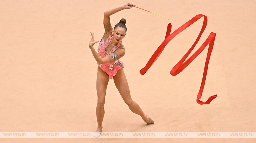 Гимнастка Анастасия Салос завершила спортивную карьеру