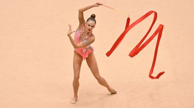 Гимнастка Анастасия Салос завершила спортивную карьеру