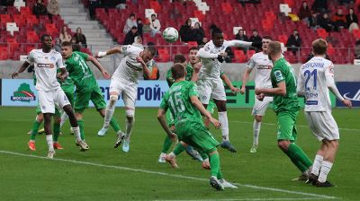 Минское "Динамо" не смогло одолеть футболистов "Гомеля" в матче чемпионата Беларуси