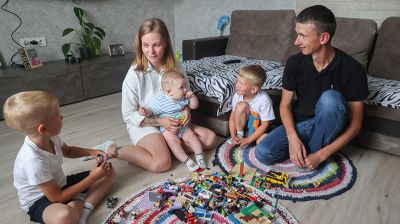 В Беларуси продолжается Неделя родительской любви