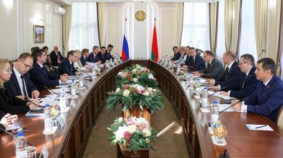 Промкооперация, ЖКХ, IT-технологии. Беларусь и Мордовия обсудили точки роста в сотрудничестве