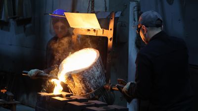 Участок полного цикла производства твердосплавного инструмента открыли в Институте технологии металлов