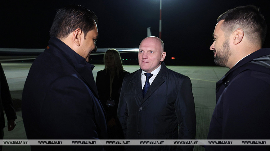 Заместитель главнокомандующего Ливийской национальной армией прибыл с визитом в Беларусь