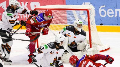 Хоккеисты "Юности" обыграли солигорский "Шахтер" в матче экстралиги