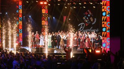 "Душа народная" и "Танцплощадка с "Душевным радио" завершили масштабный музыкальный фестиваль в Минске