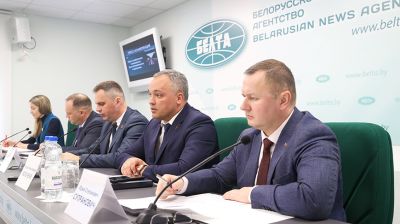 Пресс-конференция, посвященная Дню автомобилиста и дорожника, прошла в БЕЛТА