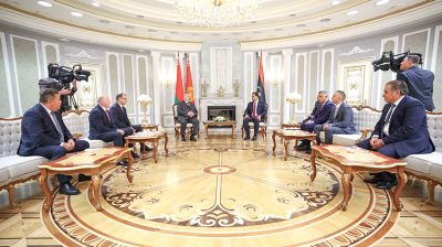 Лукашенко встретился с заместителем главнокомандующего Ливийской национальной армией