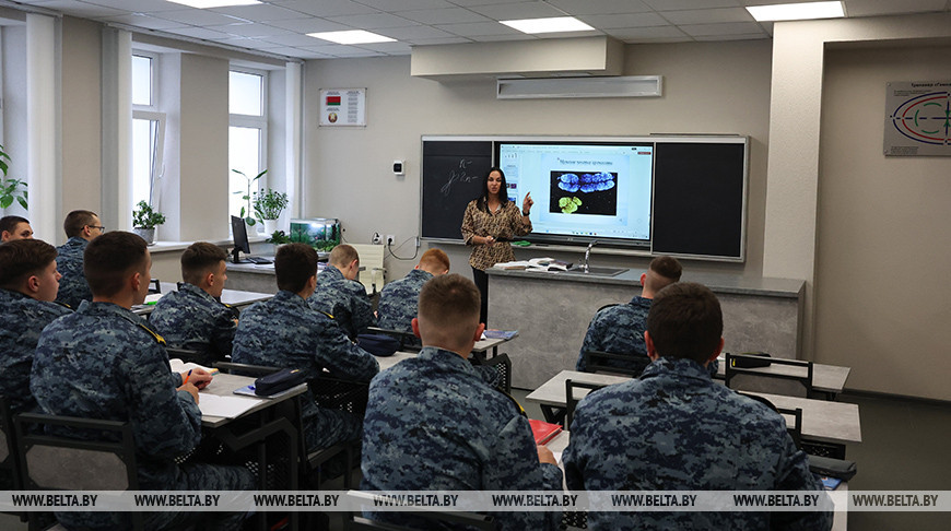 Созданы все условия для учебы. Как функционирует Могилевский лицей МВД