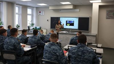 Созданы все условия для учебы. Как функционирует Могилевский лицей МВД