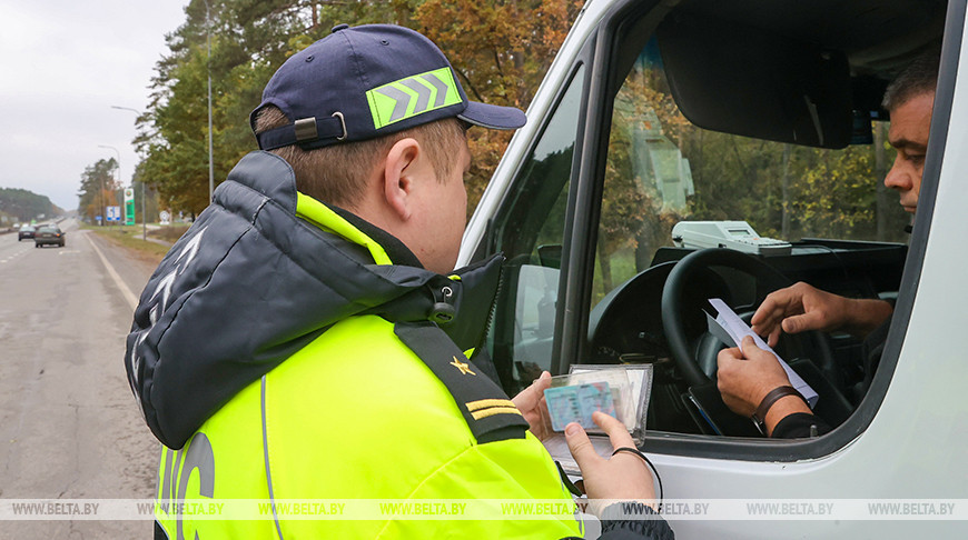 ГАИ провела рейд по безопасности междугородних перевозок