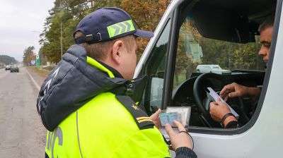 ГАИ провела рейд по безопасности междугородних перевозок