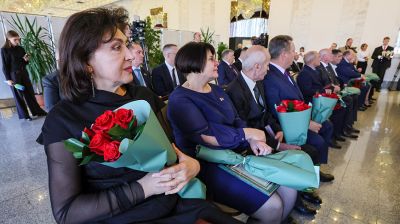 Признание заслуг и преданность делу. В Минске вручили госнаграды представителям различных сфер 