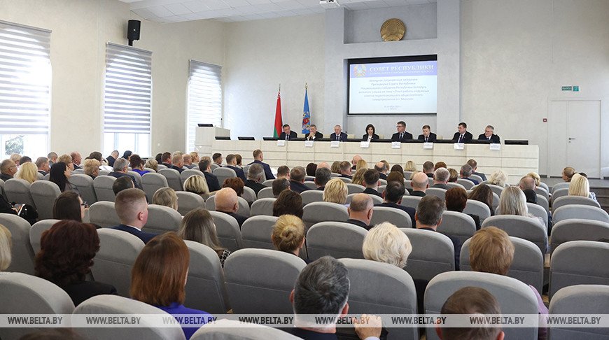 Гражданские инициативы. Опыт работы ТОС рассмотрены на выездном заседании Совета Республики