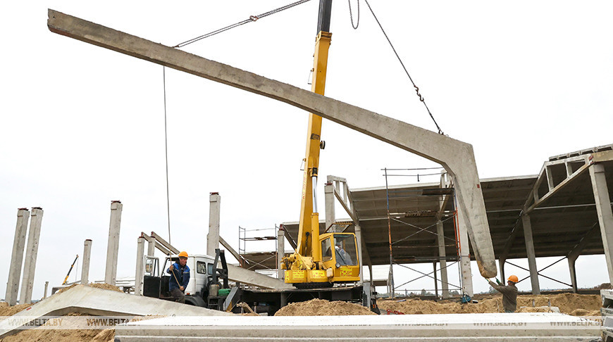 В Гомельской области за два года планируется ввести в строй 10 новых молочно-товарных комплексов