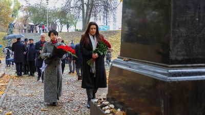 "Не быть равнодушными". В Минске почтили память жертв еврейского гетто 