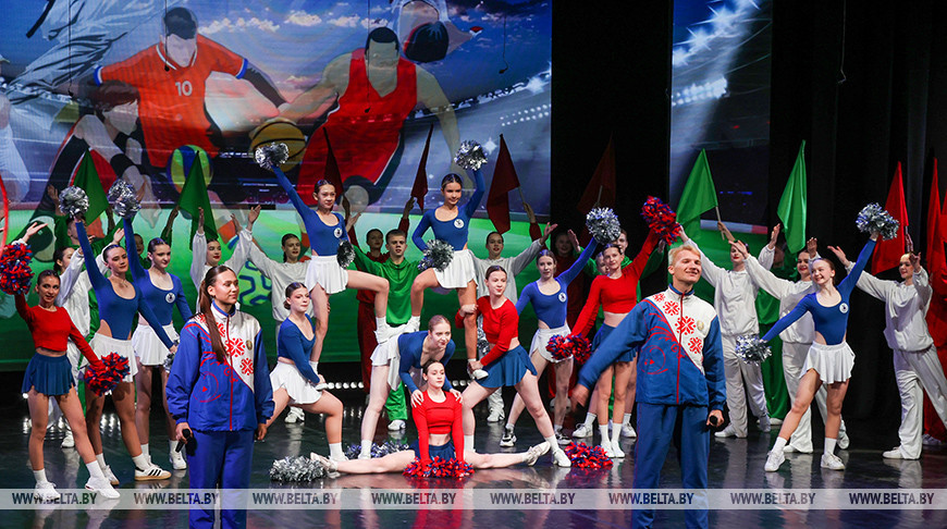 "Спорт - важная часть учебного процесса": Республиканская универсиада открылась в Минске