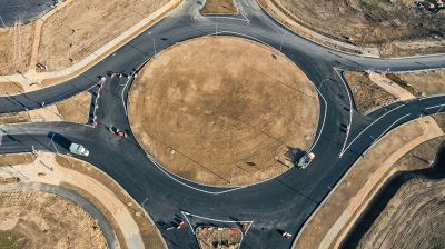 Госпрограмма "Дороги Беларуси". Скоростные магистрали, связь агрогородков с райцентрами 