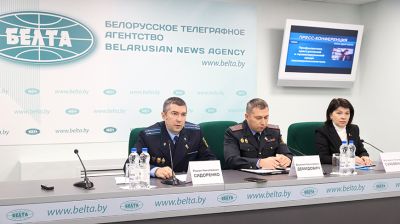 Пресс-конференция о профилактике преступлений и правонарушений среди несовершеннолетних прошла в БЕЛТА 