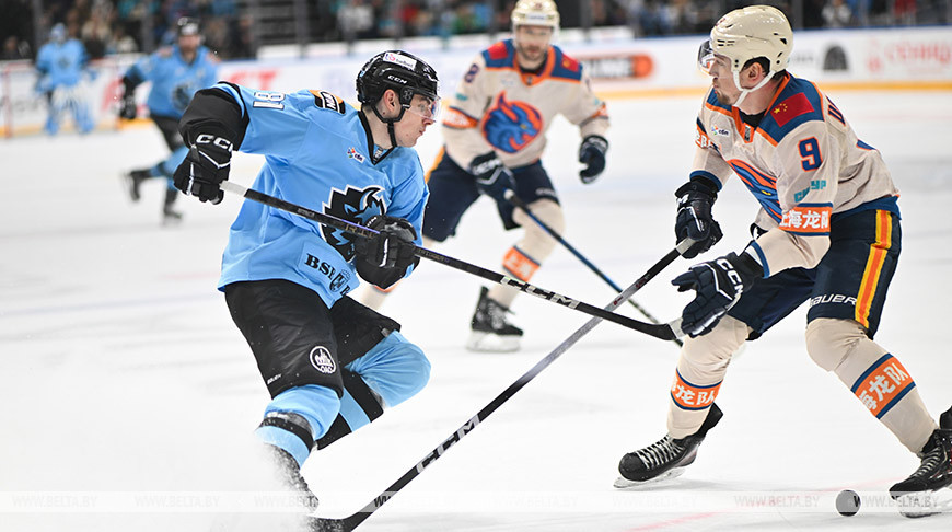 Минские динамовцы обыграли "Шанхайских Драконов" на старте домашней серии
