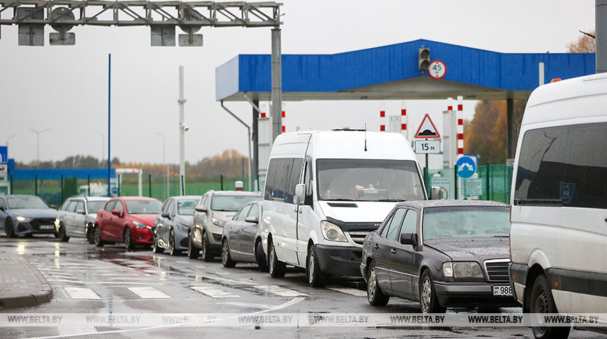 Литовская сторона снова закрыла пункты пропуска на границе