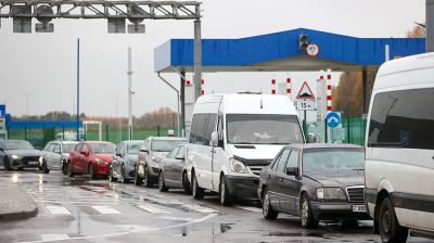 Литовская сторона снова закрыла пункты пропуска на границе