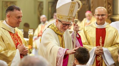 Спецпосланник Папы Римского возглавил литургию на торжестве по случаю 100-летия Пинской епархии