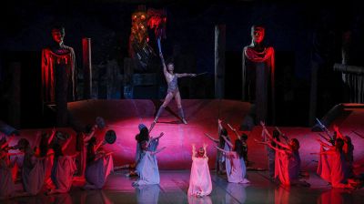 Балет "Спартак" к юбилею народного артиста Беларуси Антона Кравченко представили в Большом театре